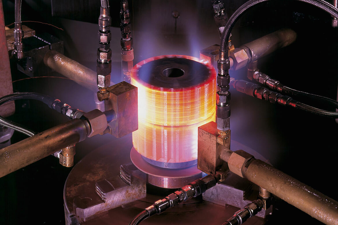 Case Hardening Treatment Services